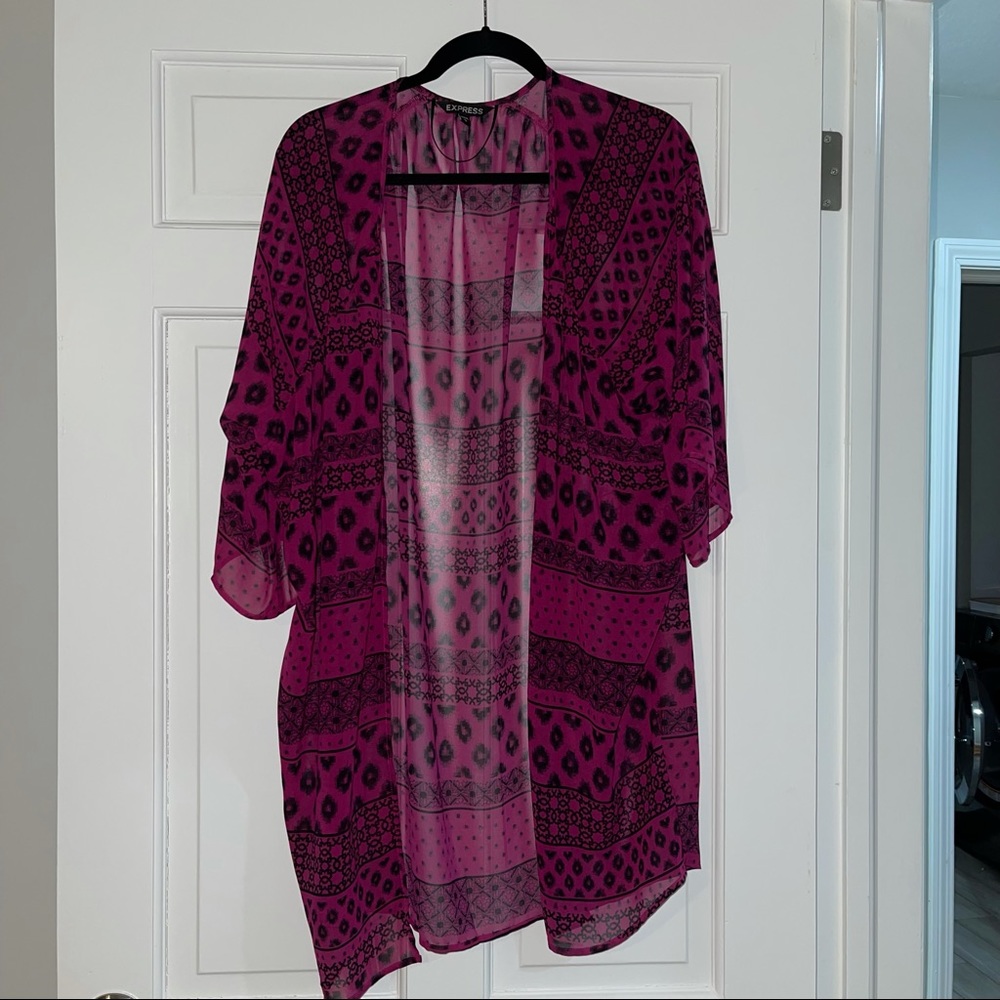 Express Kimono
